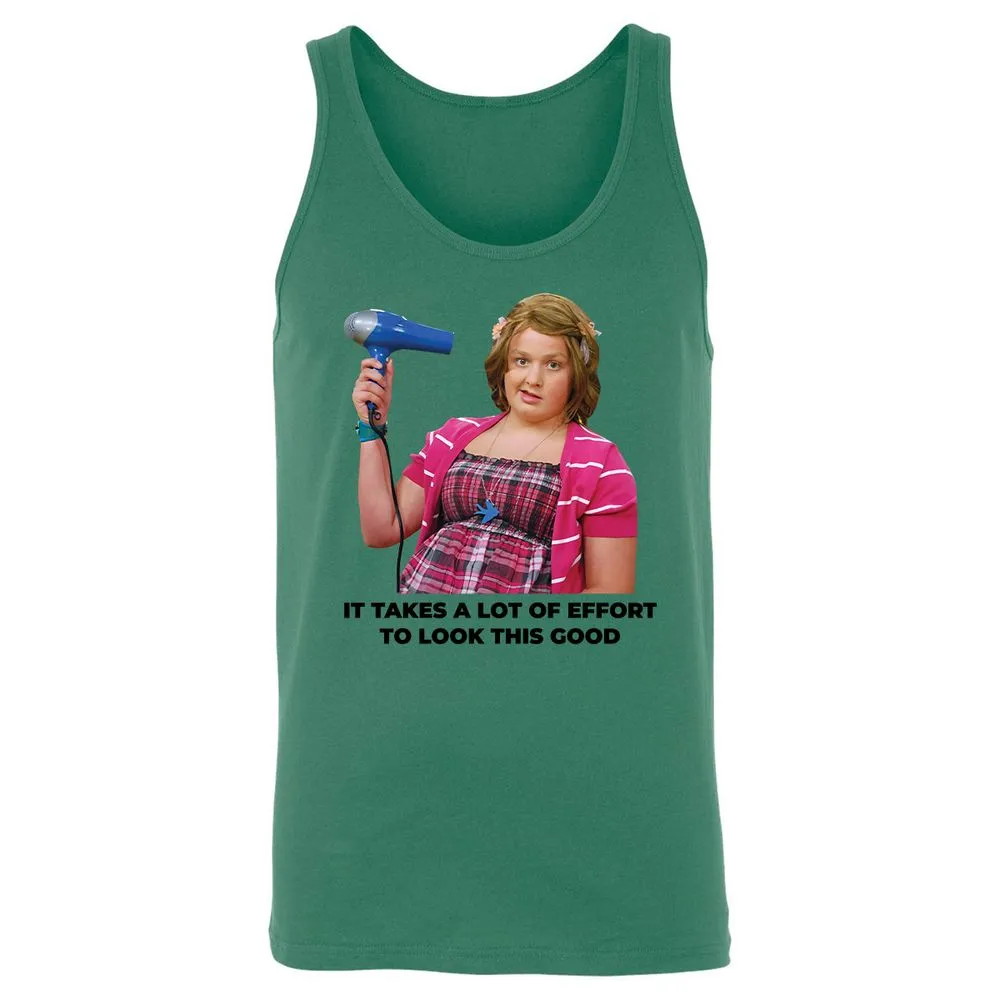 Unisex Jersey Tank - 1U1YZ46R - Kelly - 9