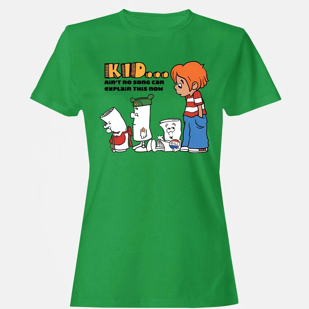 KID… Ain’t no song can explain this now - Irish Green - 7