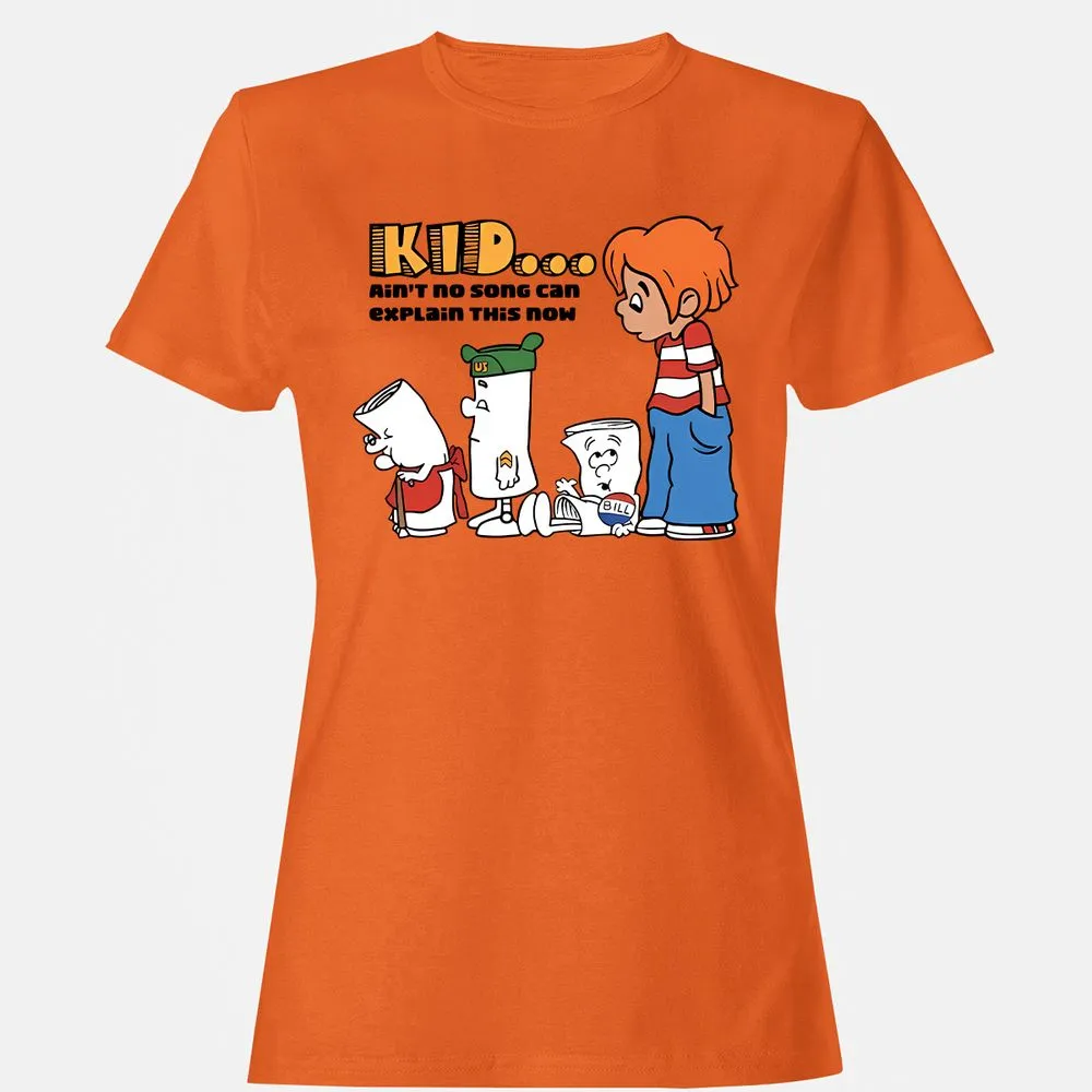 KID… Ain’t no song can explain this now - Orange - 11