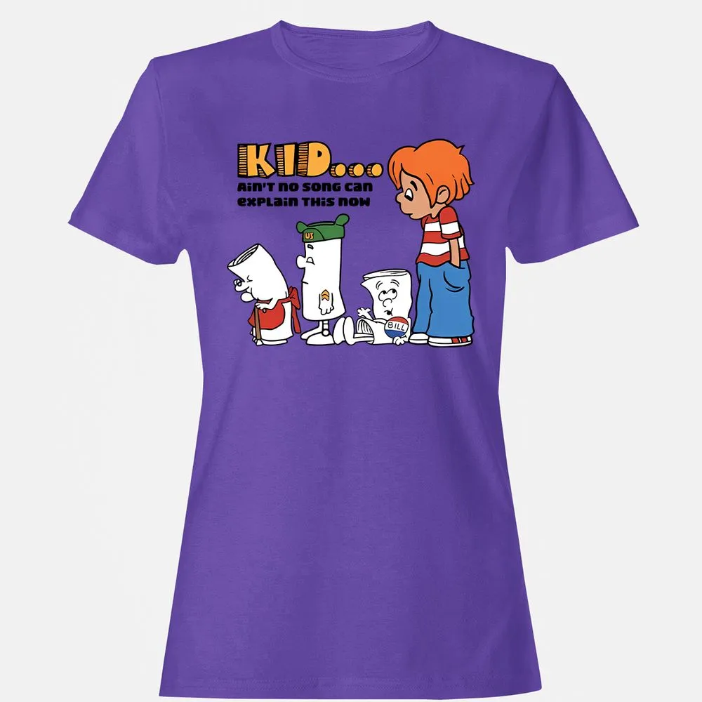 KID… Ain’t no song can explain this now - Purple - 12