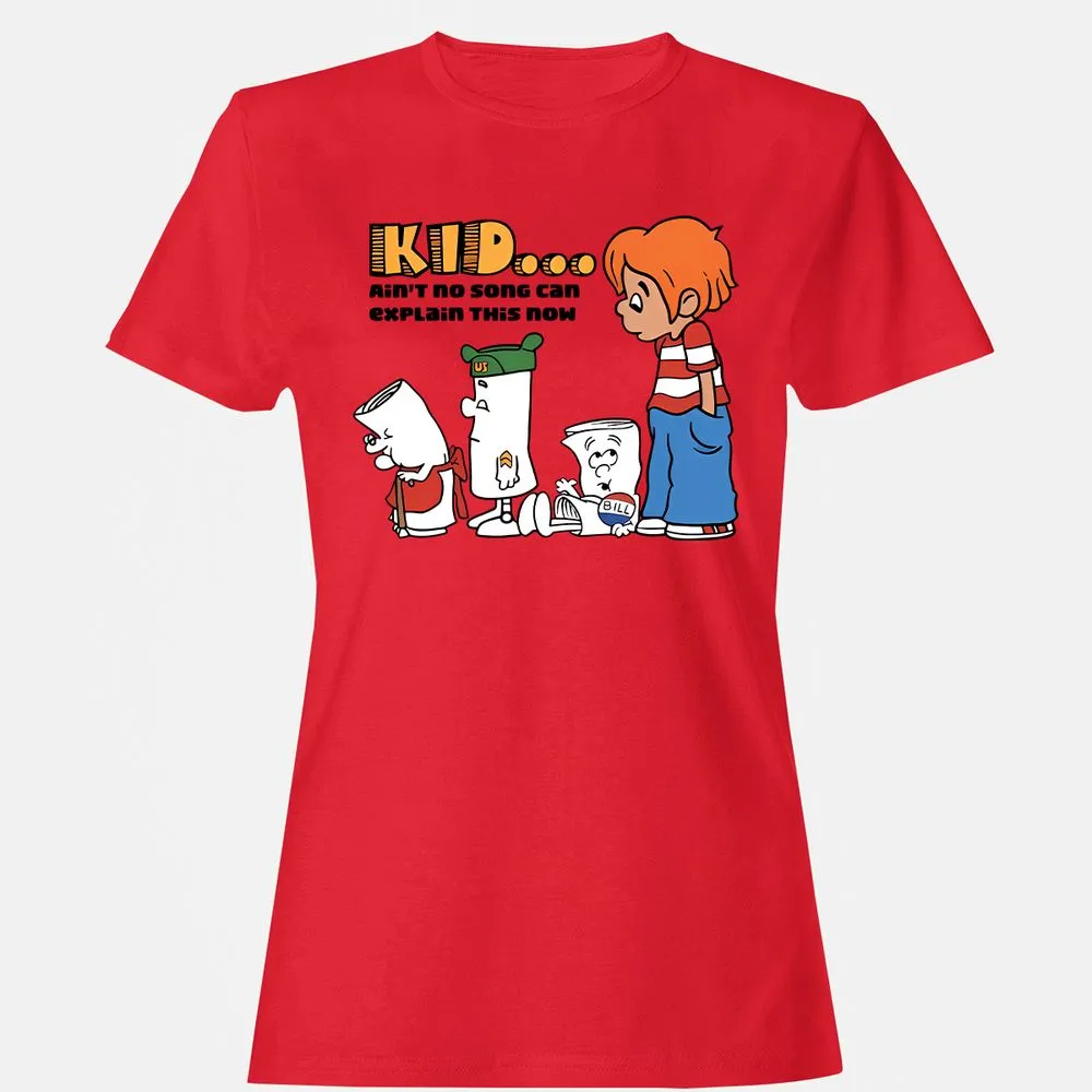 KID… Ain’t no song can explain this now - Red - 13