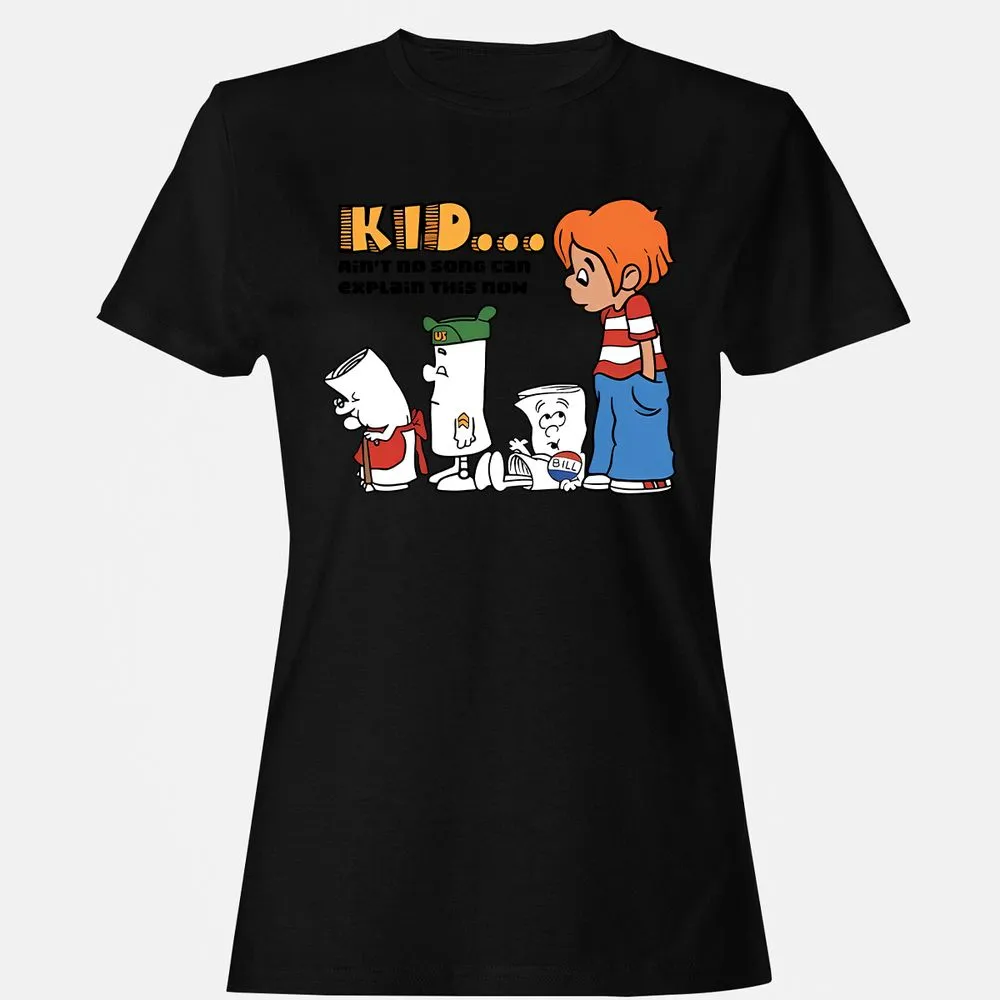 KID… Ain’t no song can explain this now - Black - 16
