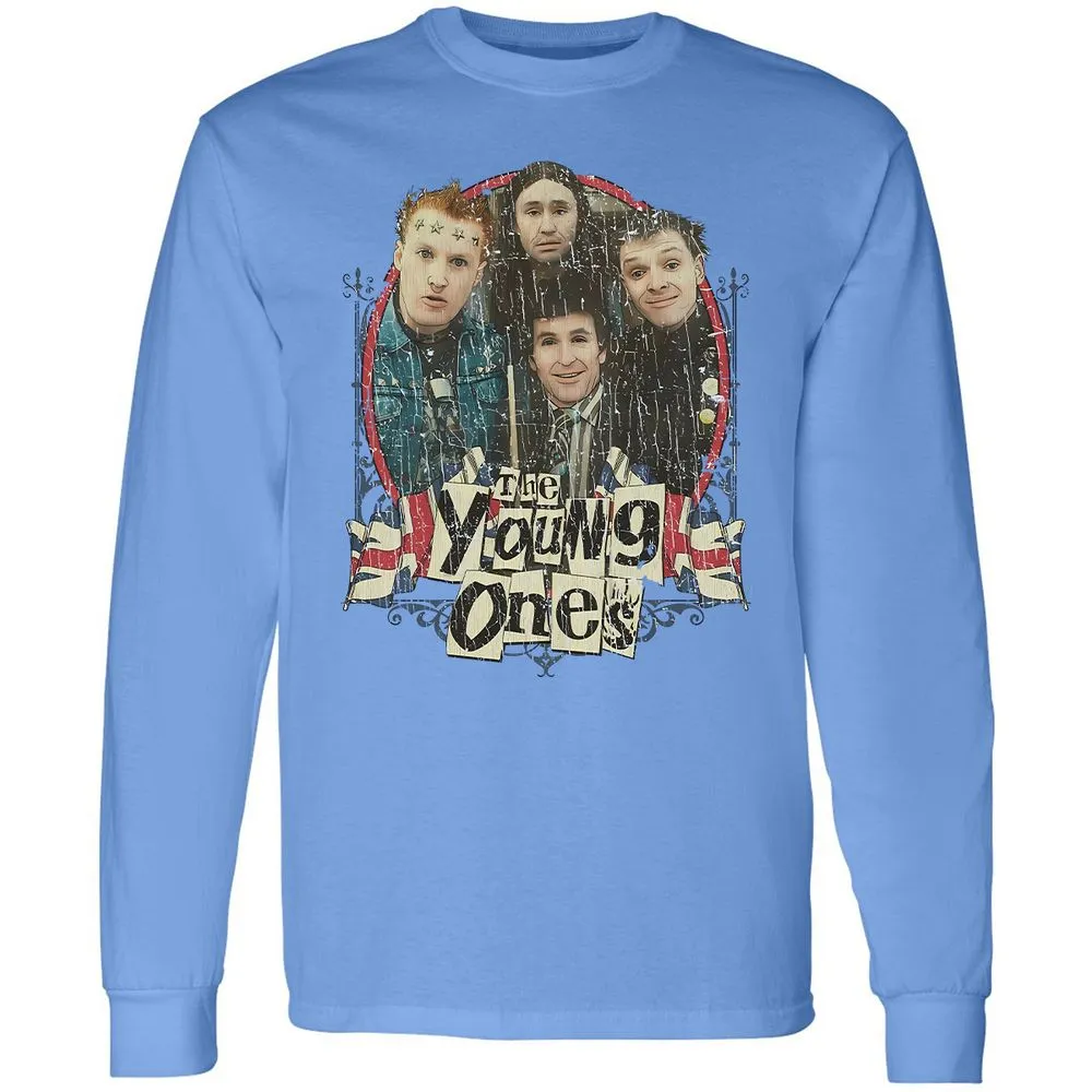 Long Sleeve T-Shirt - 6HBFT6YX - Carolina Blue - 2