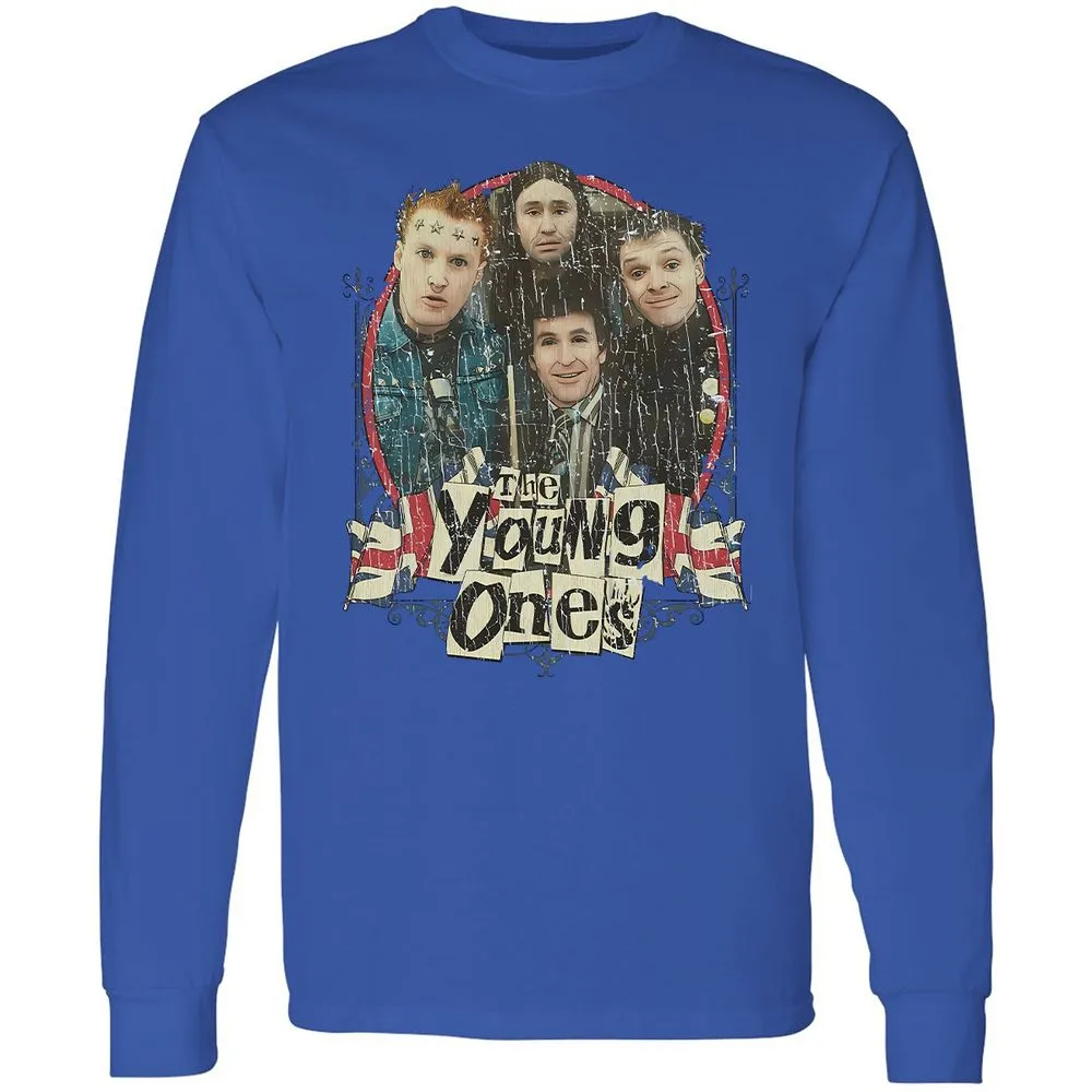 Long Sleeve T-Shirt - 6HBFT6YX - Royal - 4
