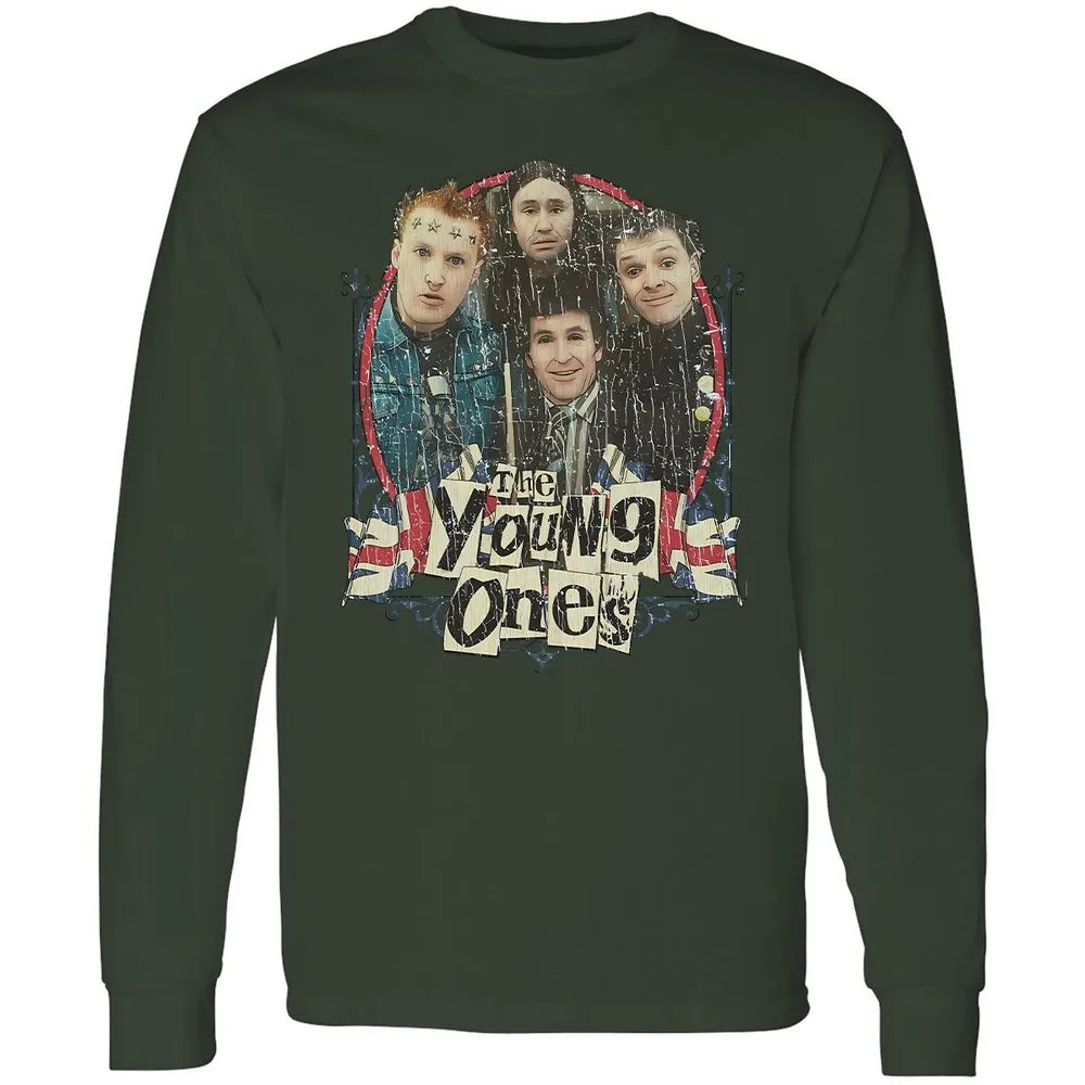 Long Sleeve T-Shirt - 6HBFT6YX - Forest Green - 8