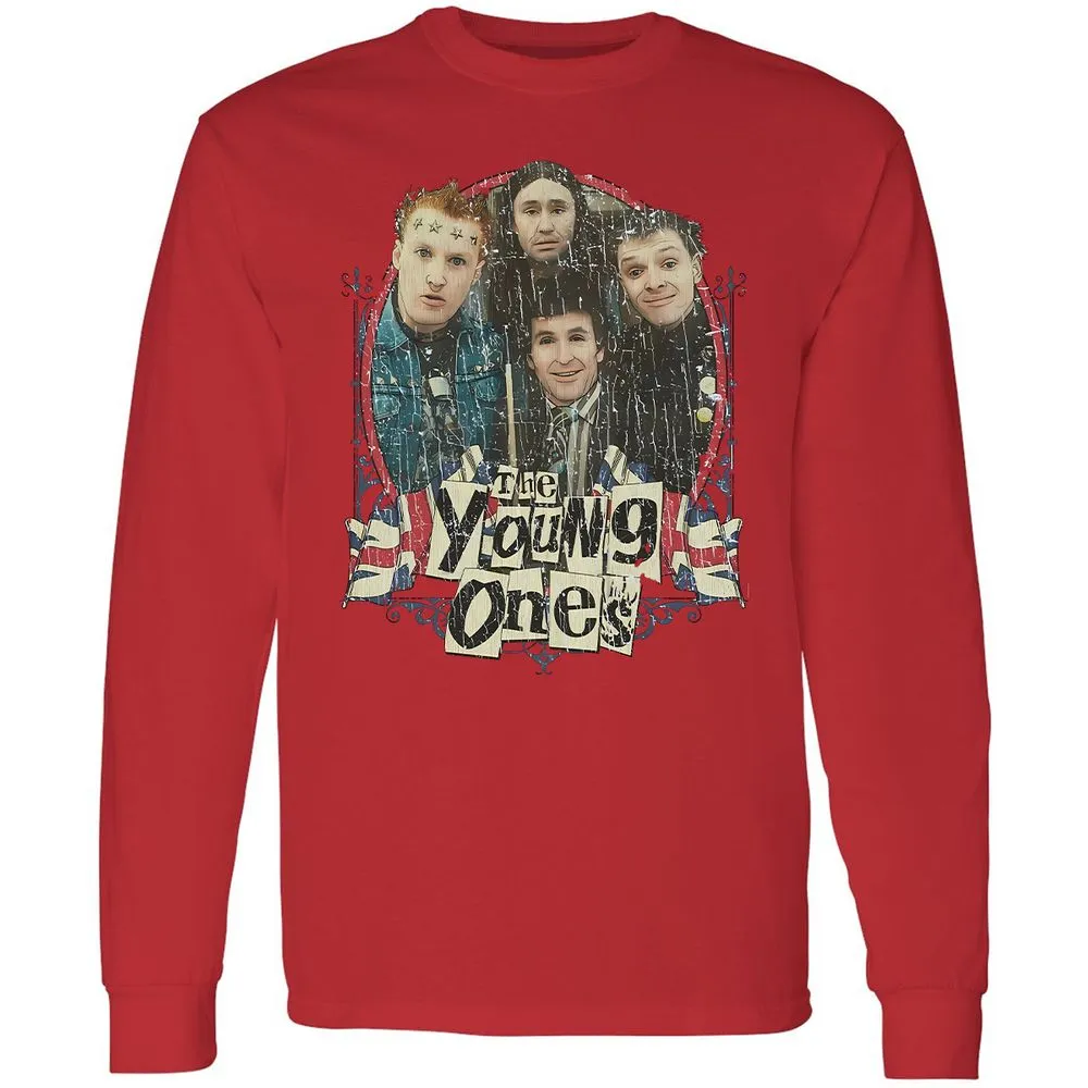 Long Sleeve T-Shirt - 6HBFT6YX - Red - 14