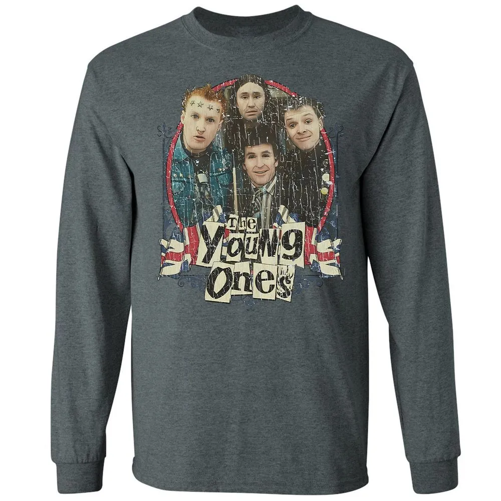 Long Sleeve T-Shirt - 6HBFT6YX - Dark Heather - 15