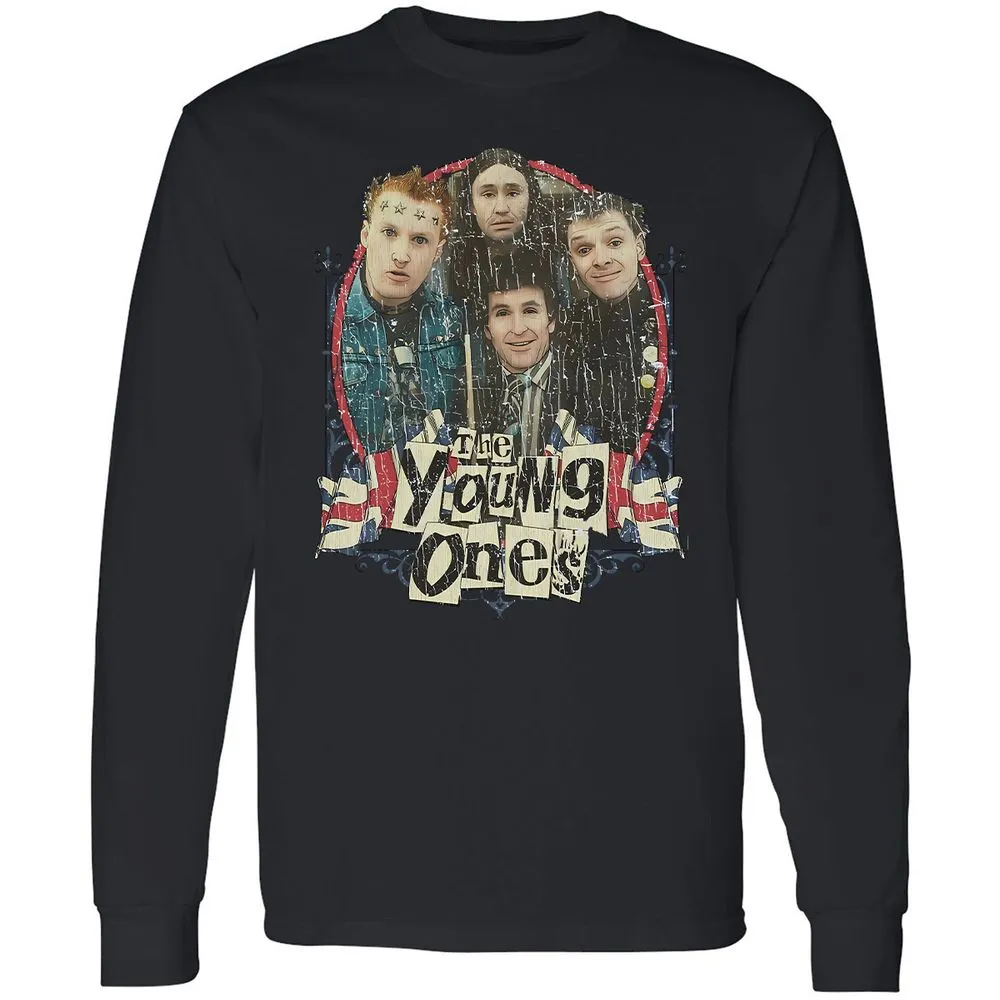 Long Sleeve T-Shirt - 6HBFT6YX - Black - 16