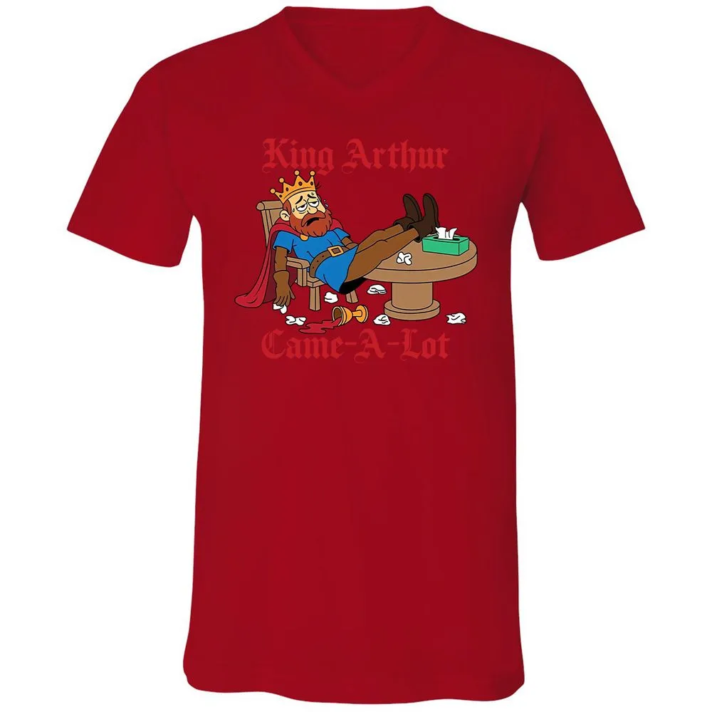 Arthur Came A Lot - Red - 3