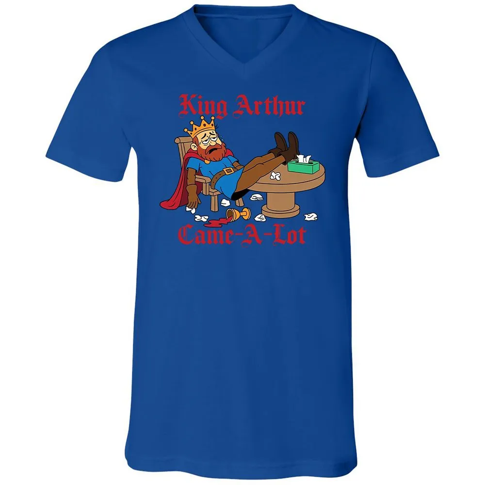 Arthur Came A Lot - True Royal - 4