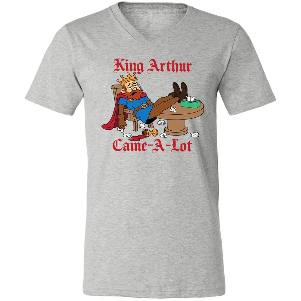 Arthur Came A Lot - Athletic Heather - 7