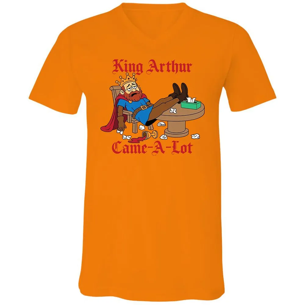 Arthur Came A Lot - Orange - 11