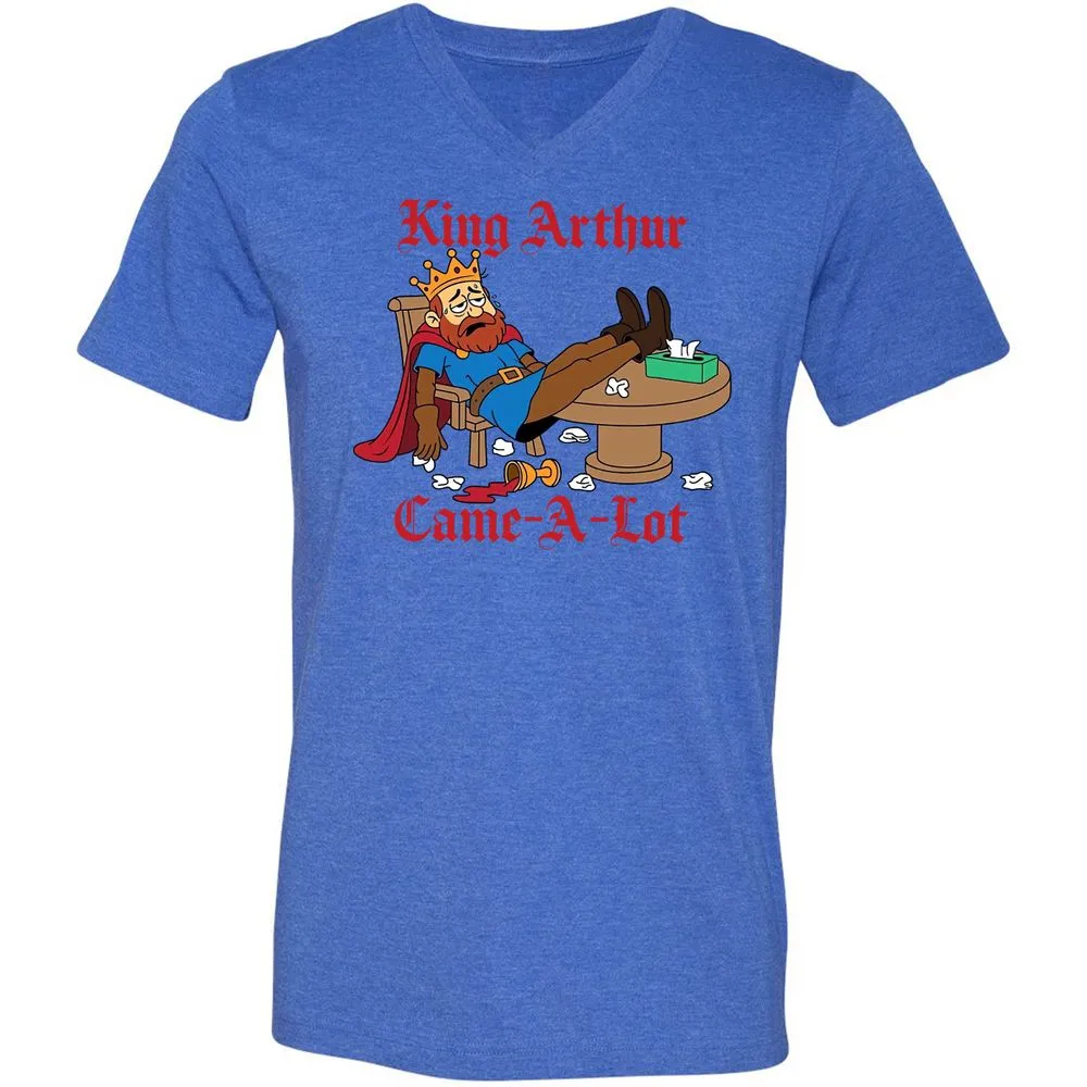 Arthur Came A Lot - Heather True Royal - 14