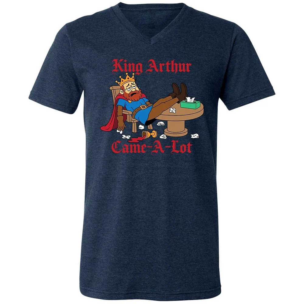 Arthur Came A Lot - Heather Navy - 15