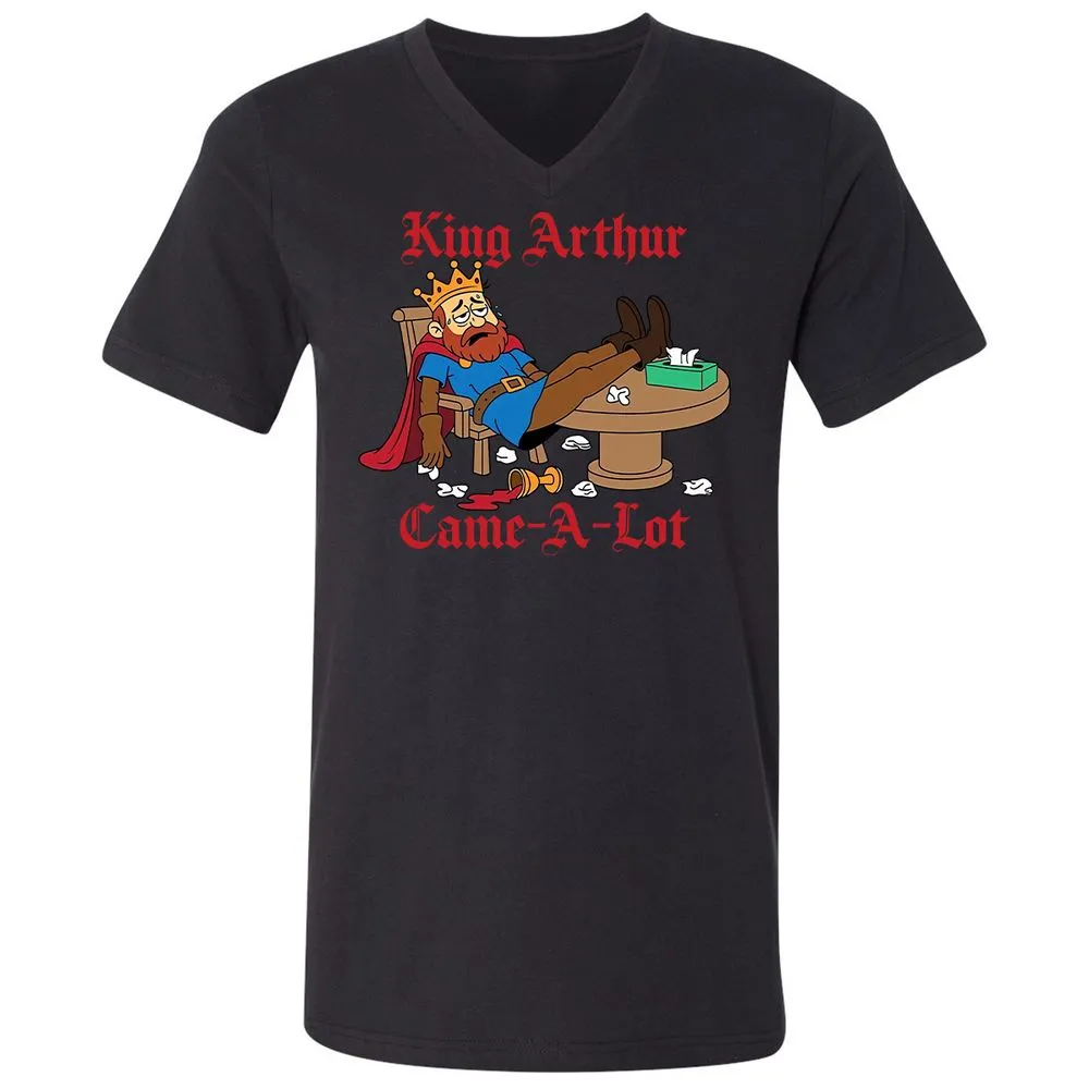 Arthur Came A Lot - Black - 16