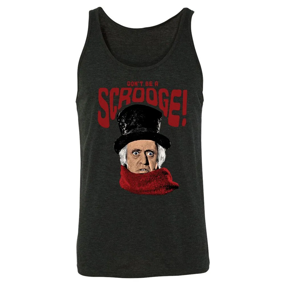 Unisex Jersey Tank - 9H6UYYAF - Charcoal Black Triblend - 5