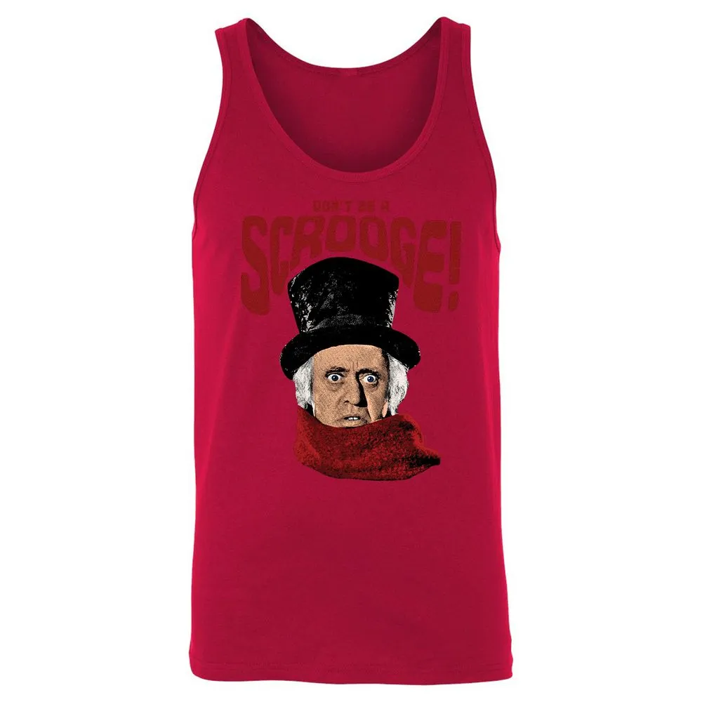 Unisex Jersey Tank - 9H6UYYAF - Red - 11