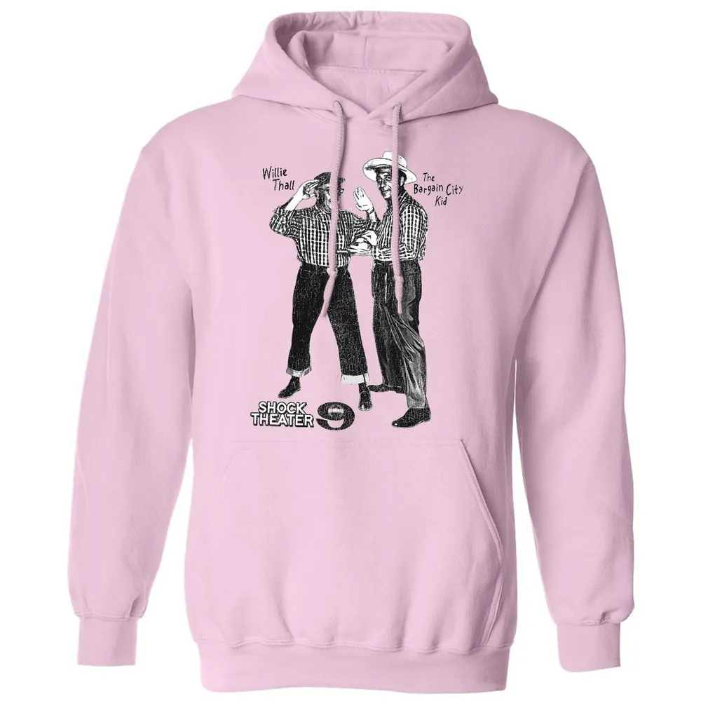 The Bargain City Kid and Willie Thall - Light Pink - 3