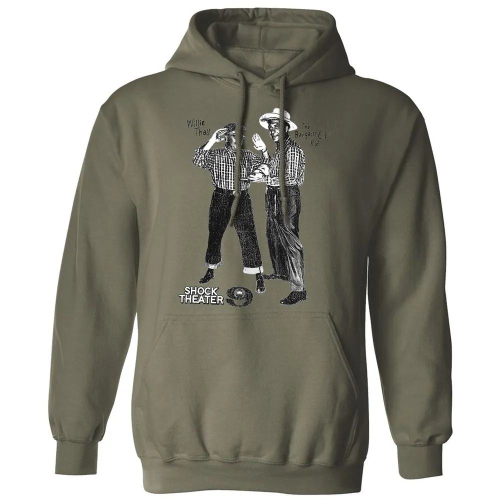 The Bargain City Kid and Willie Thall - Military Green - 4