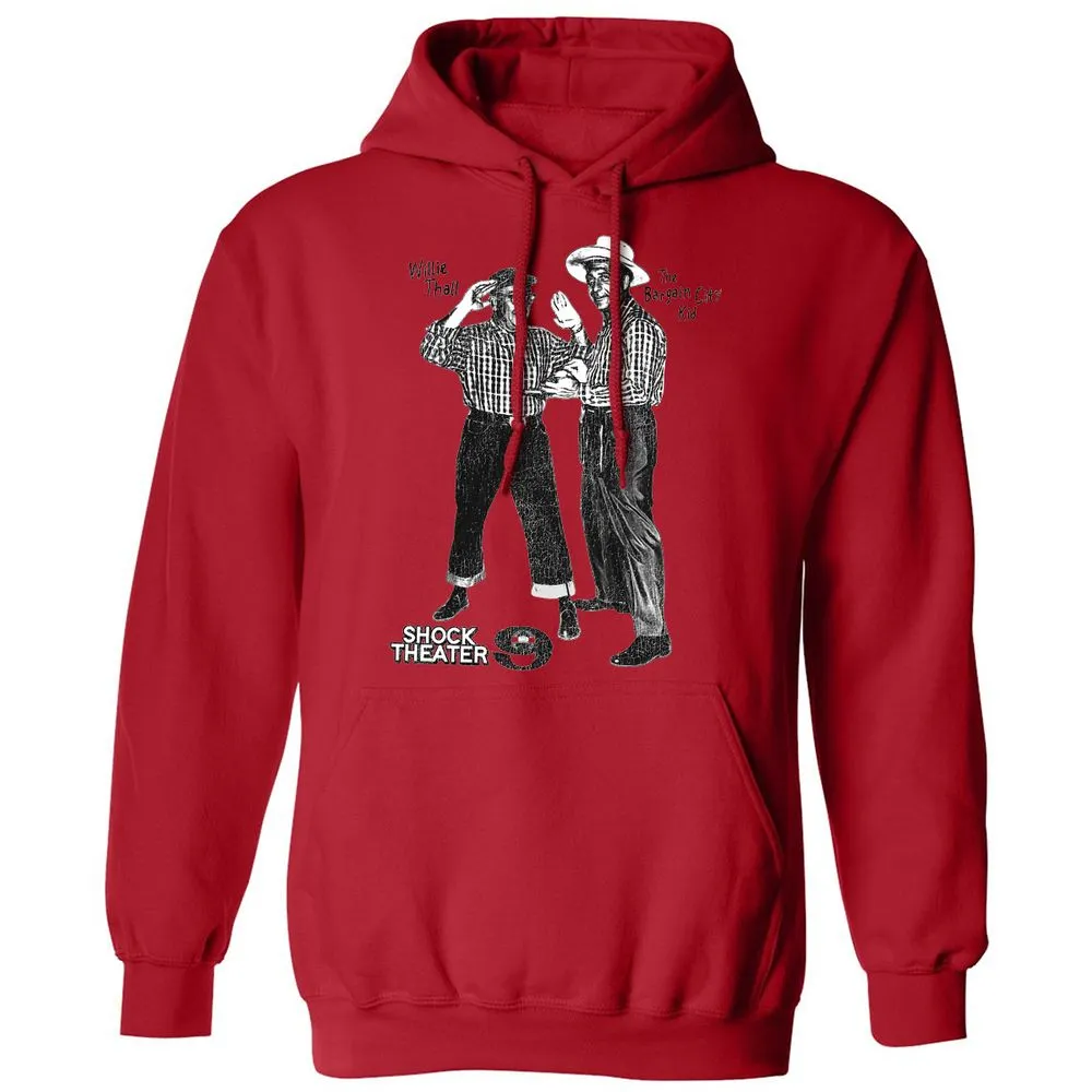 The Bargain City Kid and Willie Thall - Red - 5