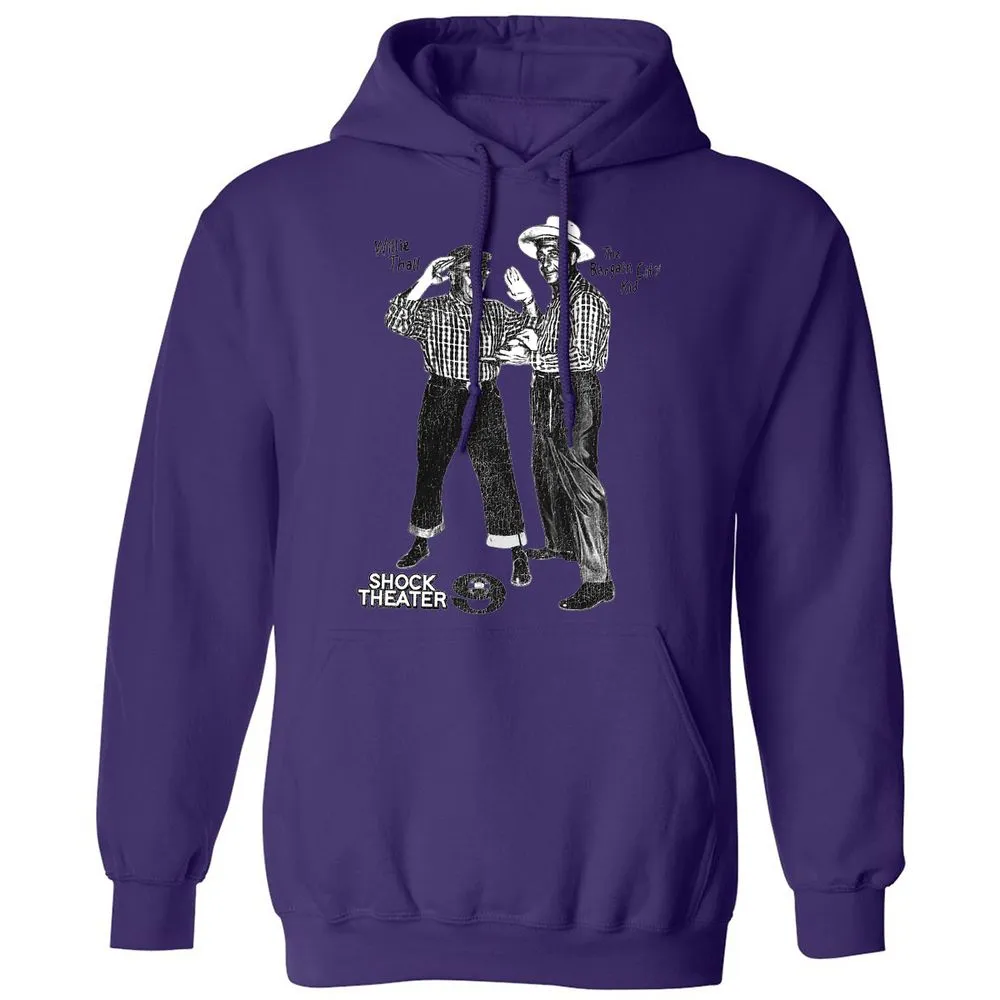 The Bargain City Kid and Willie Thall - Purple - 6