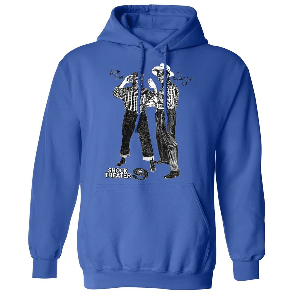 The Bargain City Kid and Willie Thall - Royal - 9