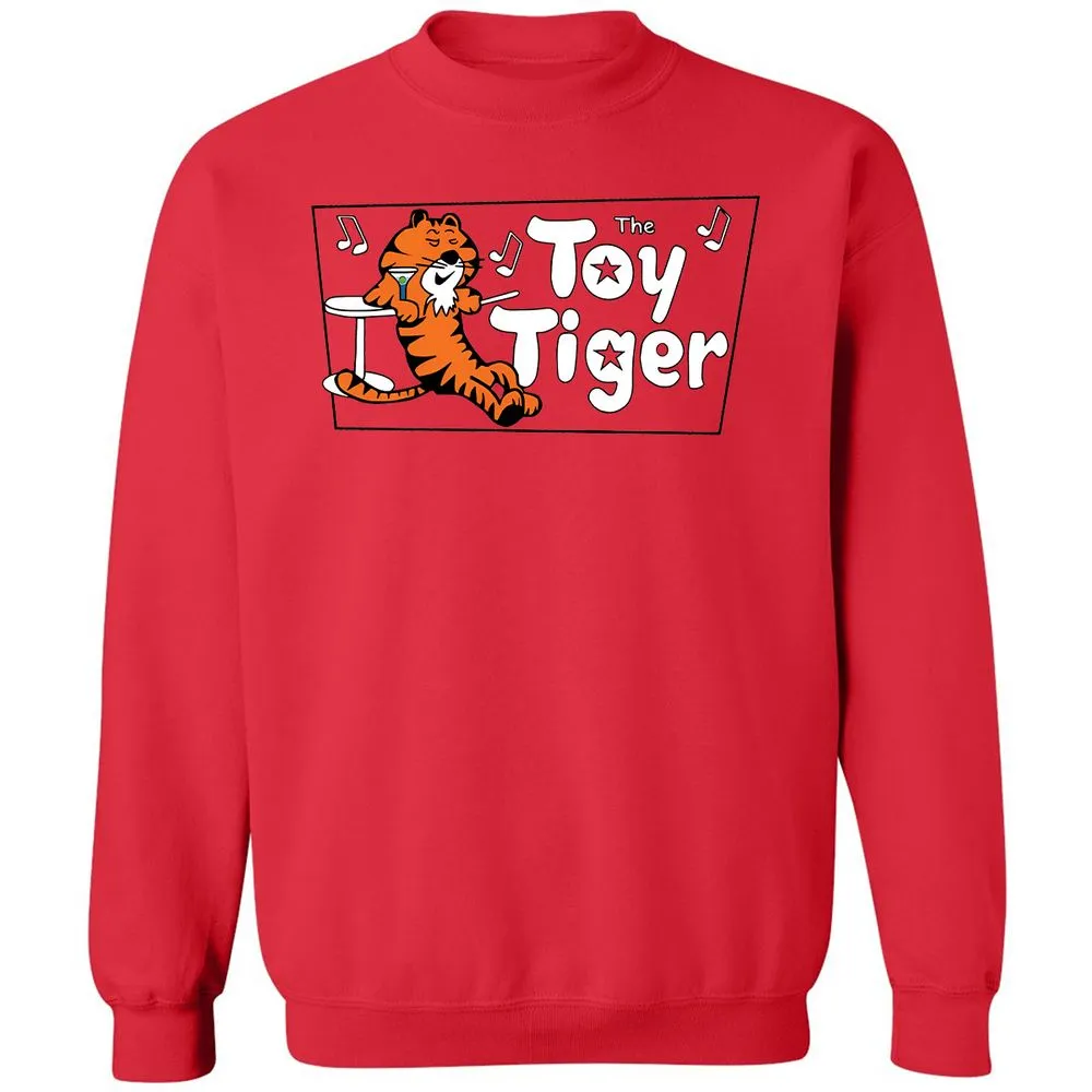 Toy Tiger bar - Red - 5