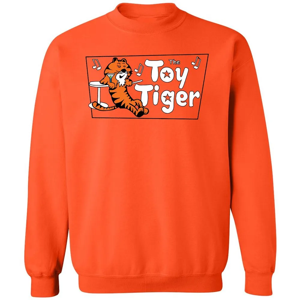 Toy Tiger bar - Orange - 10