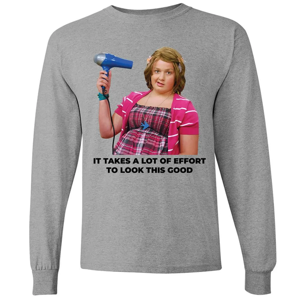Long Sleeve T-Shirt - DTKSH2X6 - Graphite Heather - 6