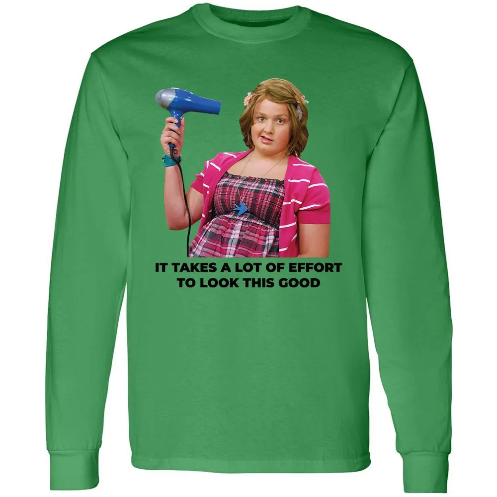 Long Sleeve T-Shirt - DTKSH2X6 - Irish Green - 10