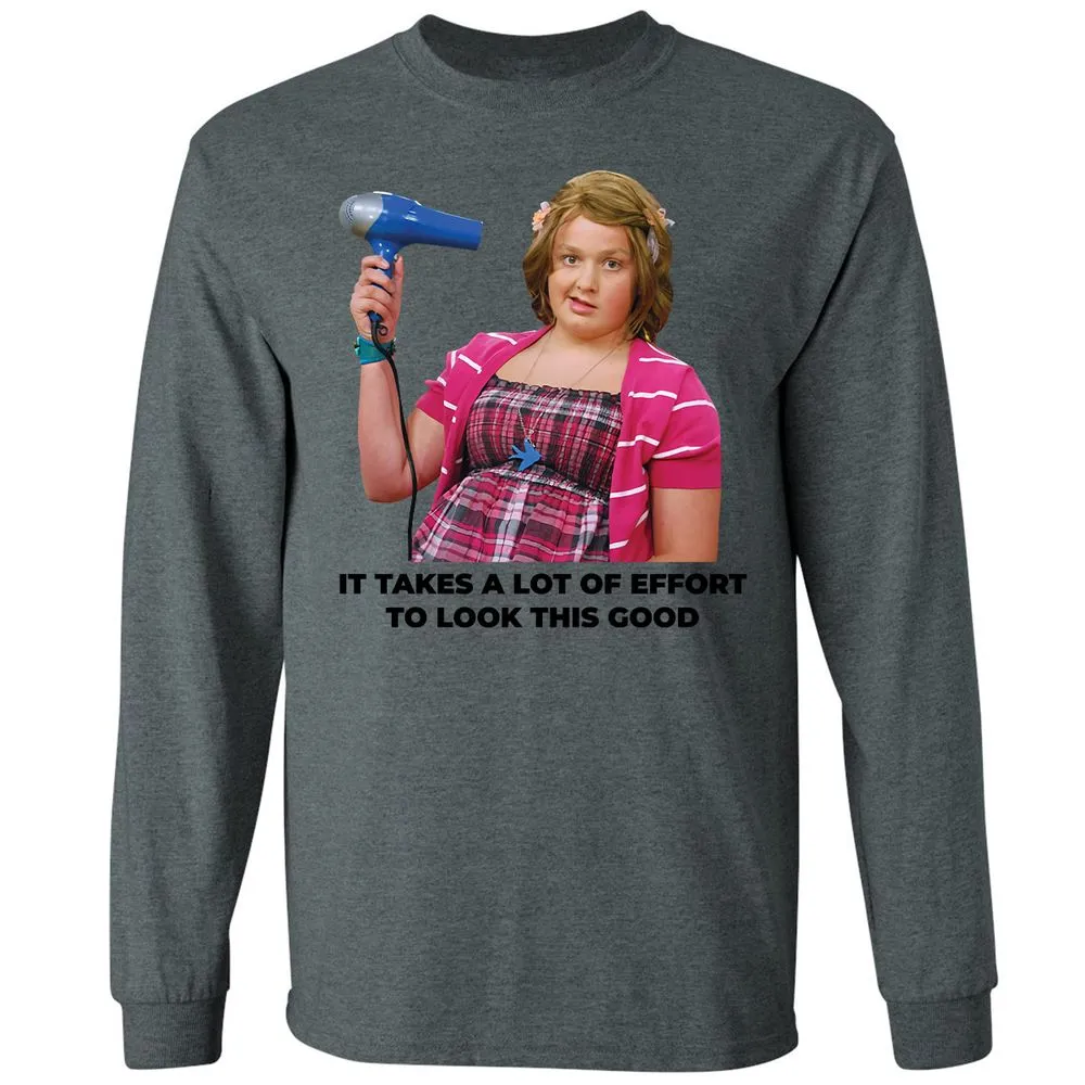 Long Sleeve T-Shirt - DTKSH2X6 - Dark Heather - 15
