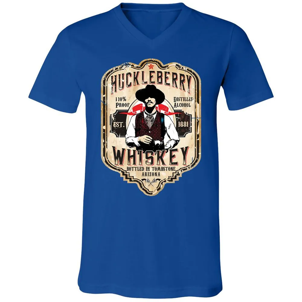 Huckleberry Whiskey Label - True Royal - 4