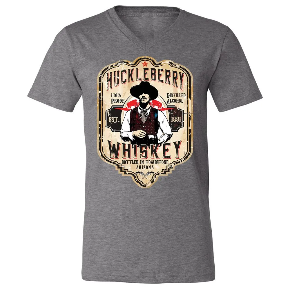 Huckleberry Whiskey Label - Deep Heather - 13