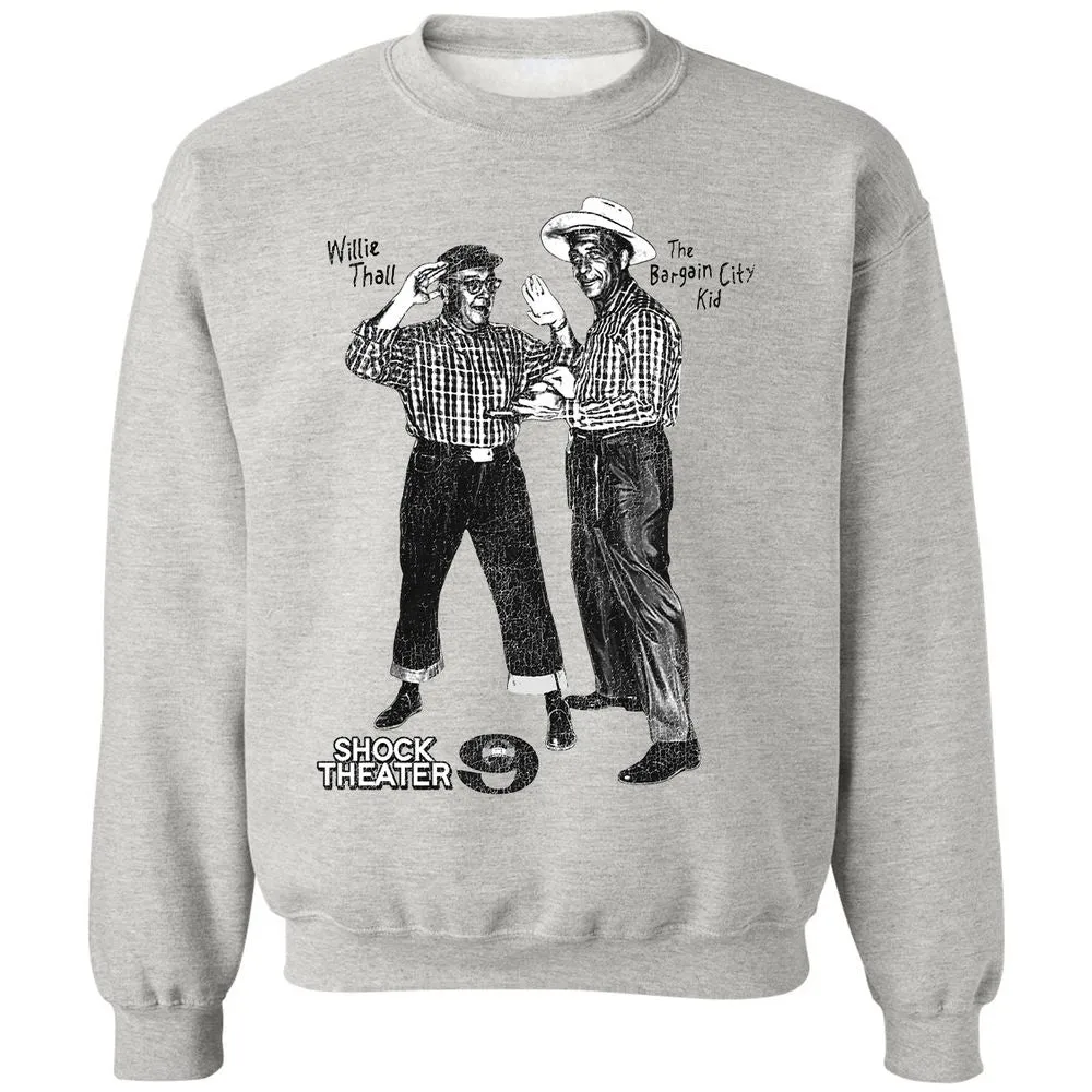 The Bargain City Kid and Willie Thall - Ash - 2