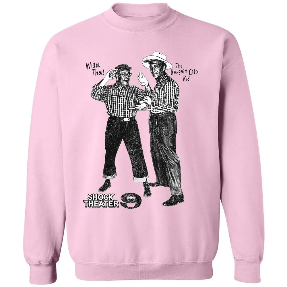 The Bargain City Kid and Willie Thall - Light Pink - 3