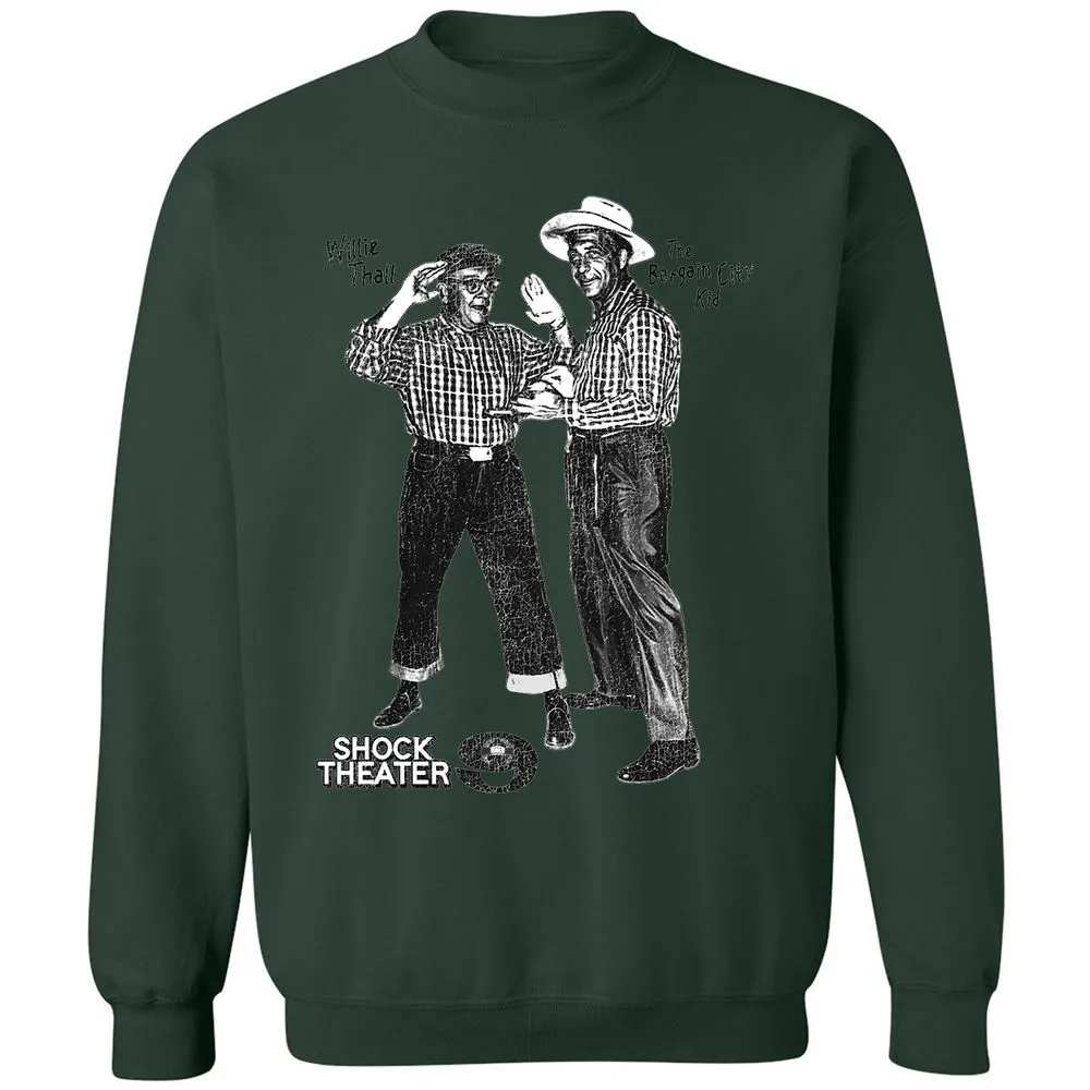The Bargain City Kid and Willie Thall - Forest Green - 4