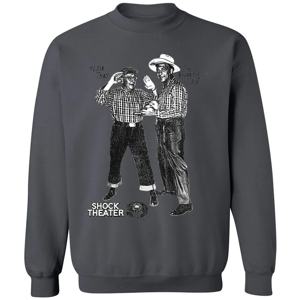 The Bargain City Kid and Willie Thall - Charcoal - 7