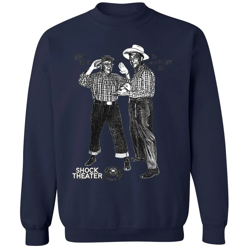 The Bargain City Kid and Willie Thall - Navy - 8