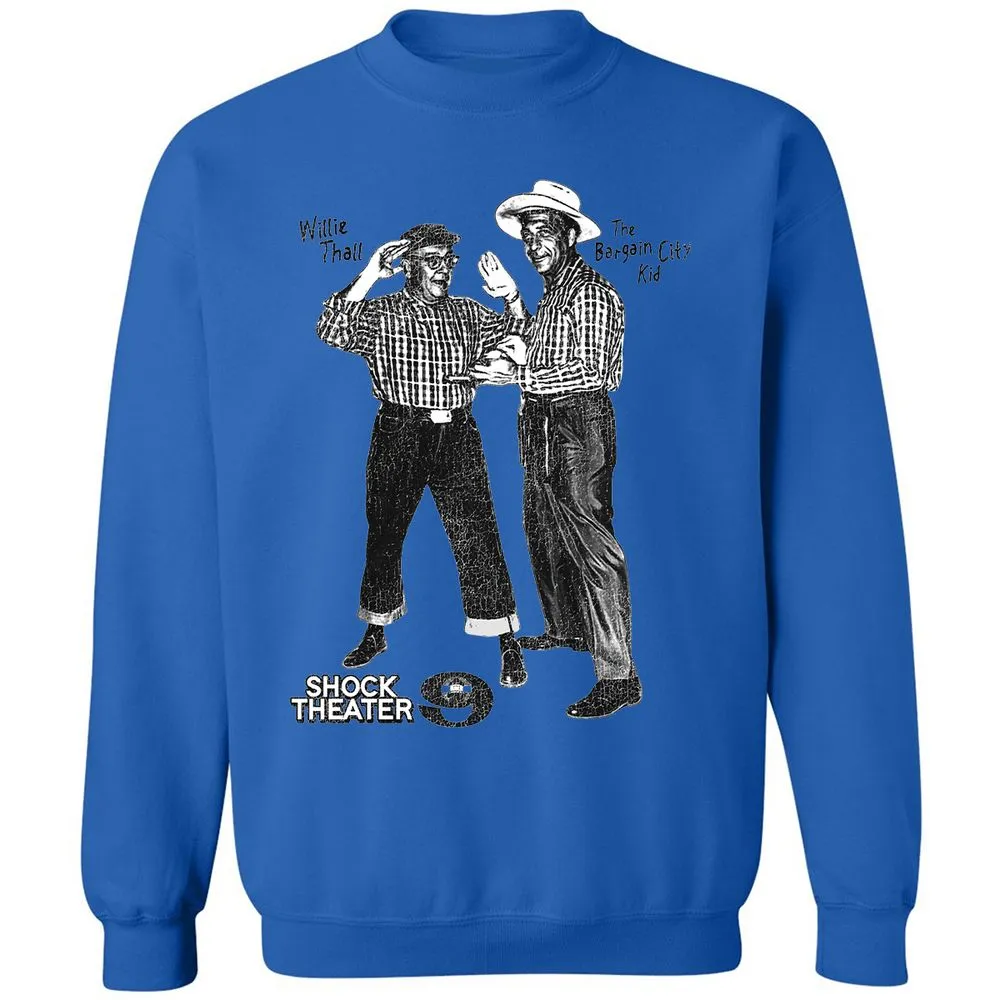The Bargain City Kid and Willie Thall - Royal - 9