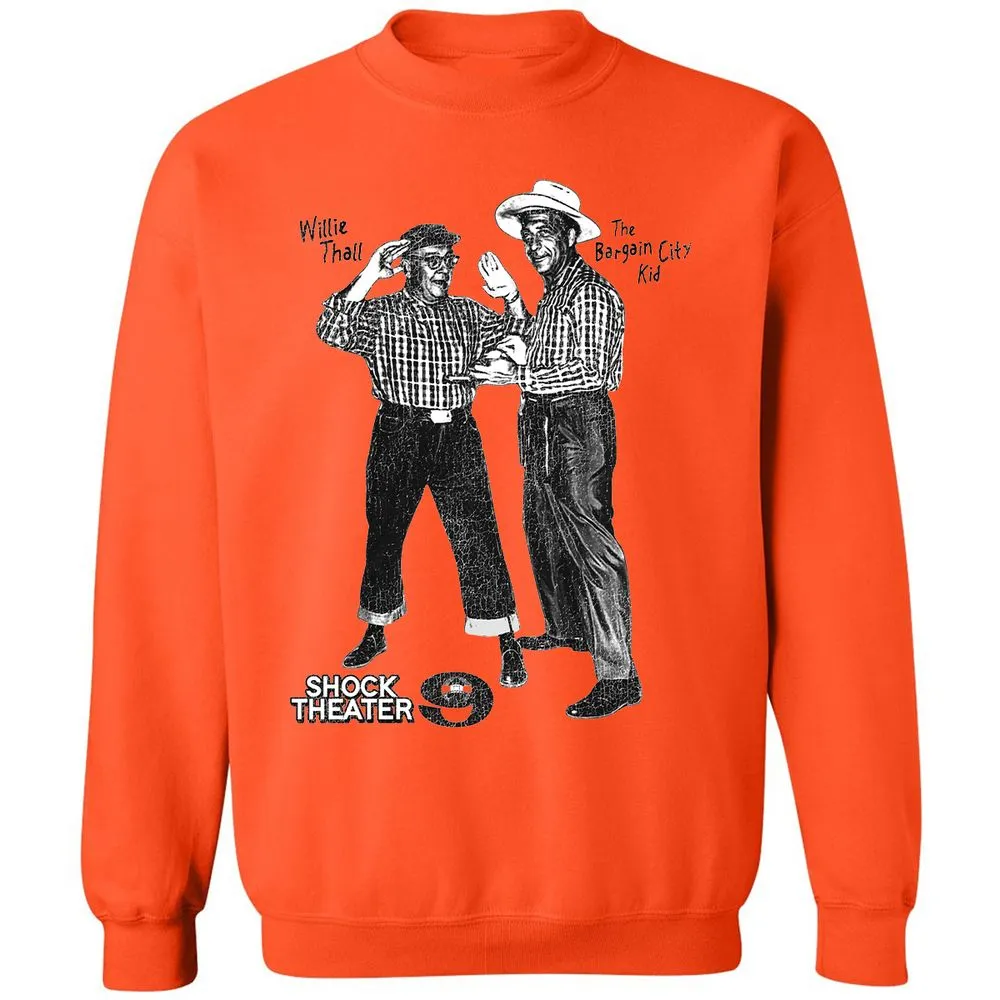 The Bargain City Kid and Willie Thall - Orange - 10