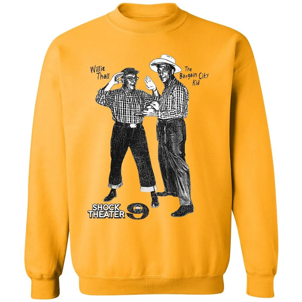 The Bargain City Kid and Willie Thall - Gold - 11