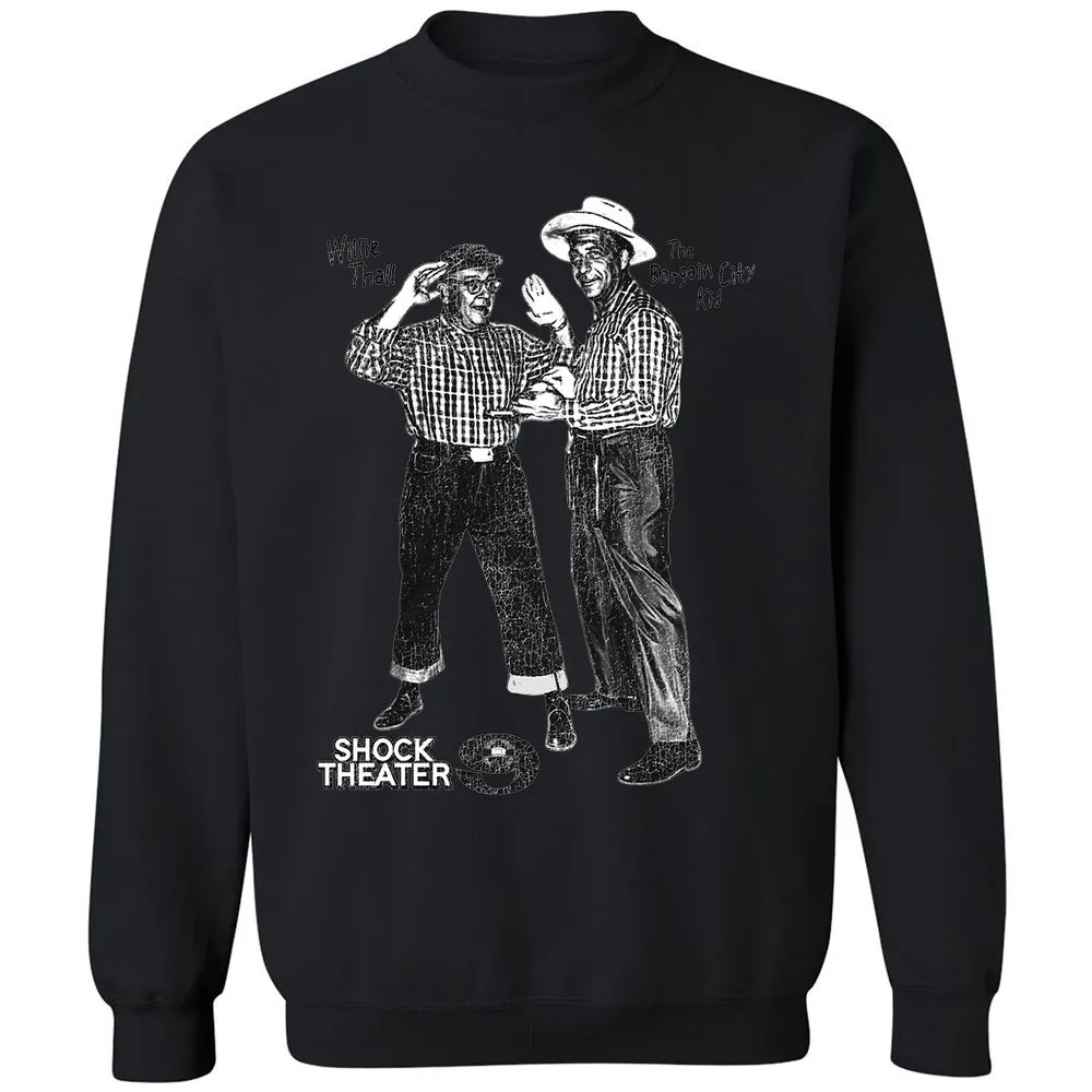 The Bargain City Kid and Willie Thall - Black - 12