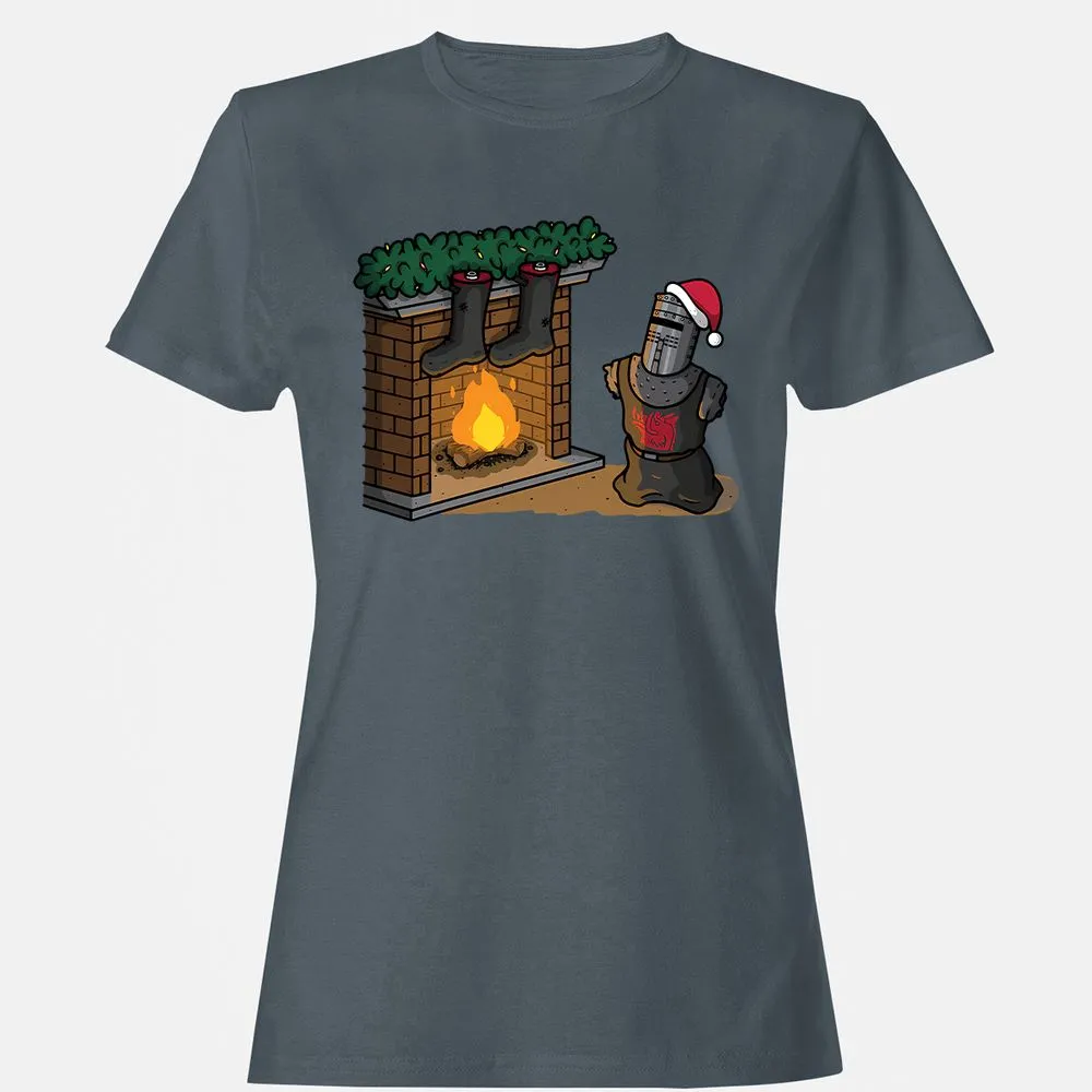Black Knight Christmas - Charcoal - 3