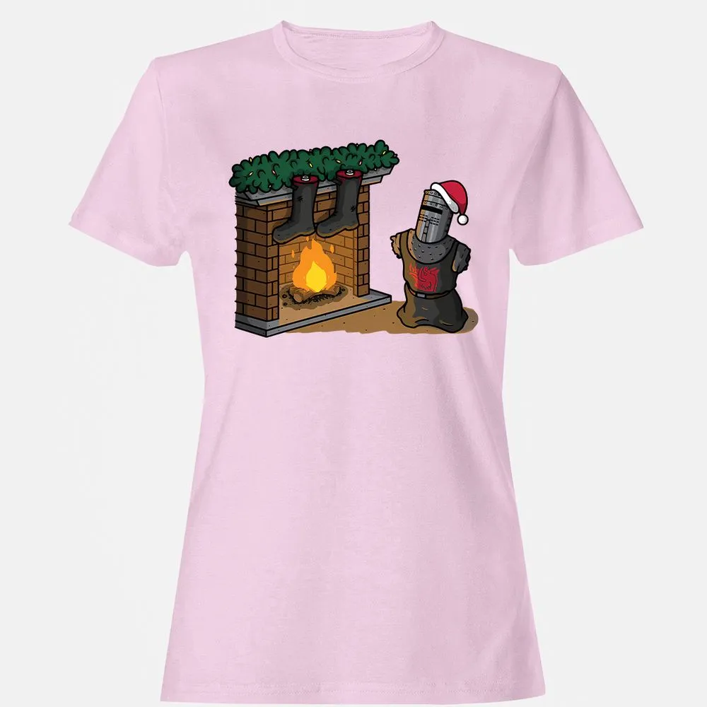 Black Knight Christmas - Light Pink - 9