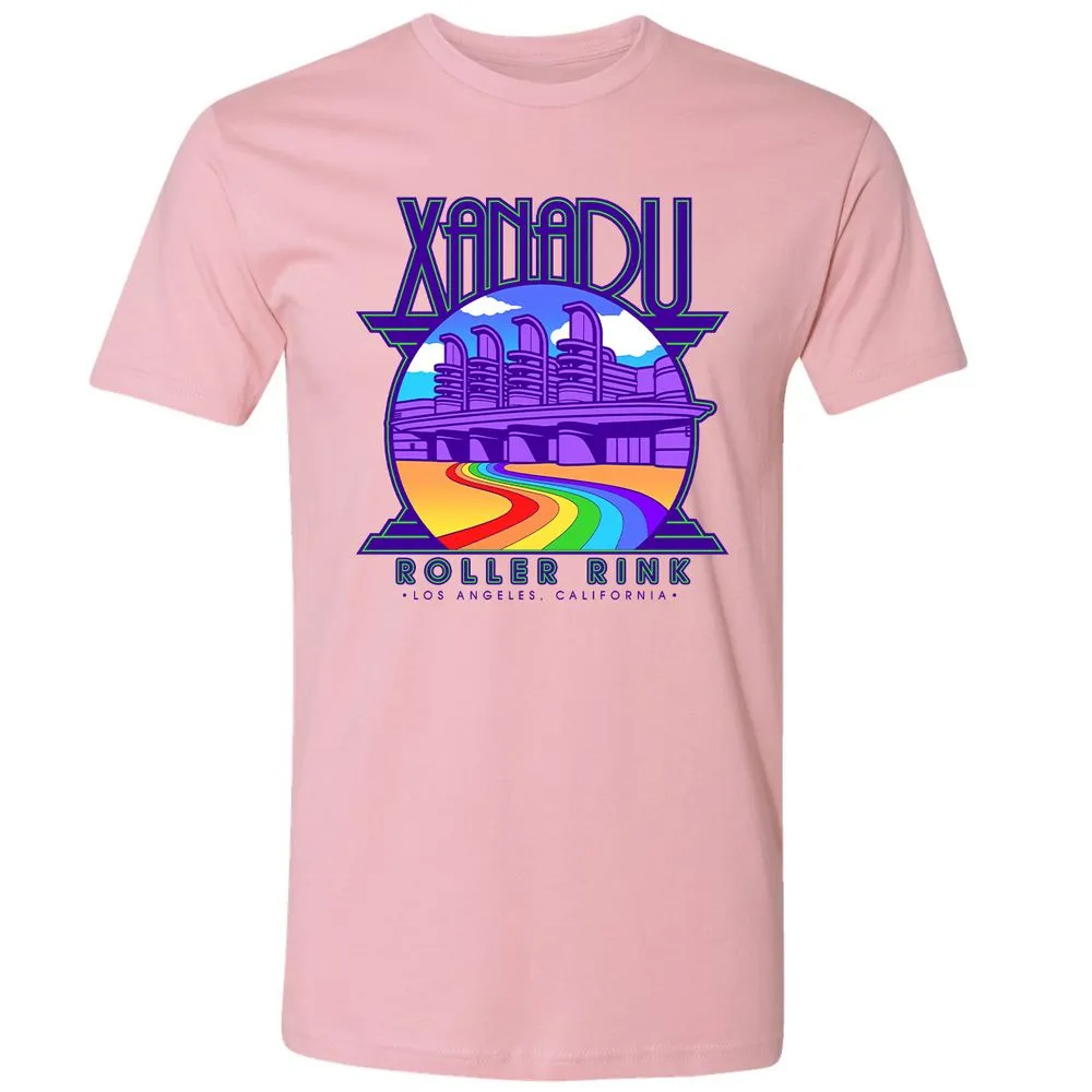 Xanadu Roller Rink - Light Pink - 3
