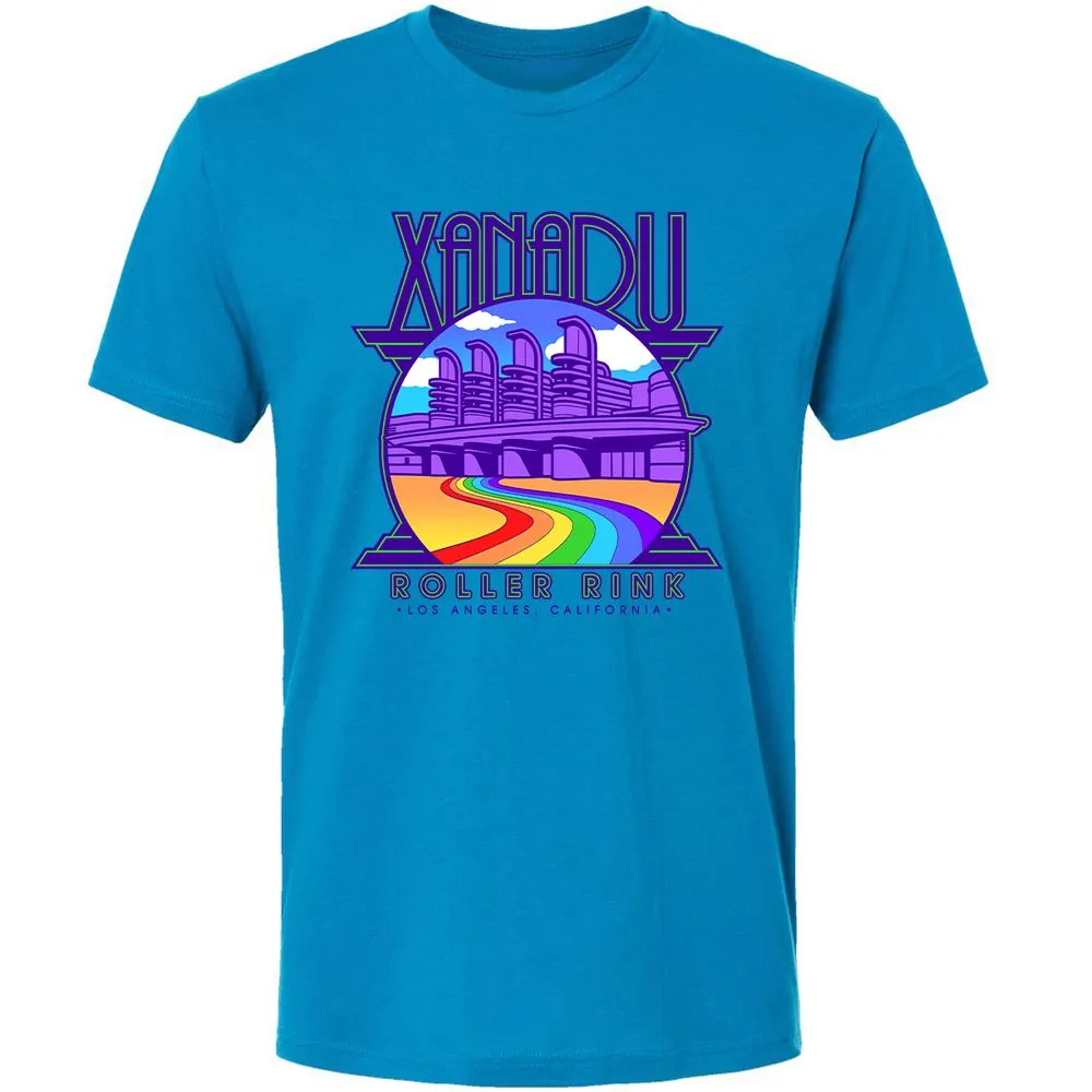 Xanadu Roller Rink - Turquoise - 4