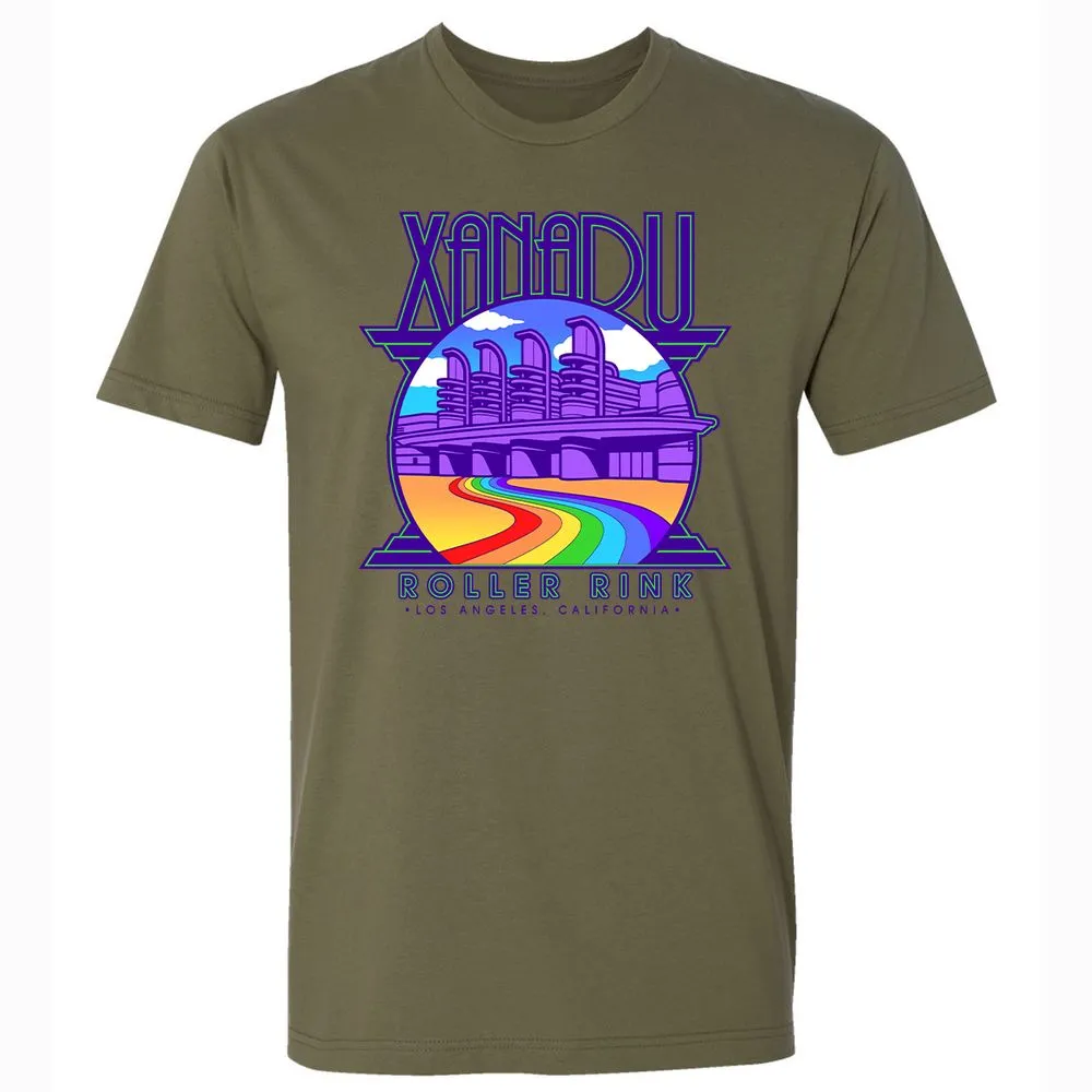 Xanadu Roller Rink - Military Green - 5