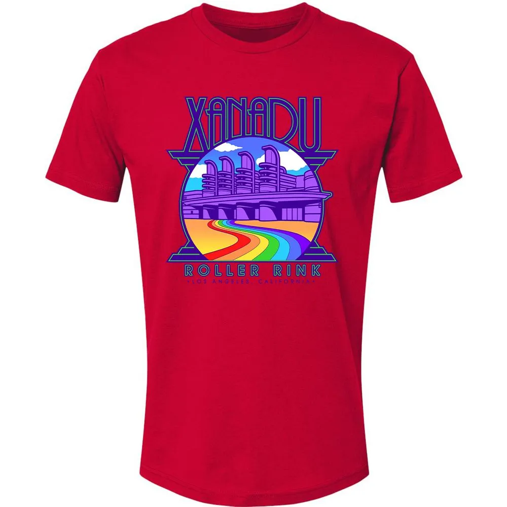 Xanadu Roller Rink - Red - 6
