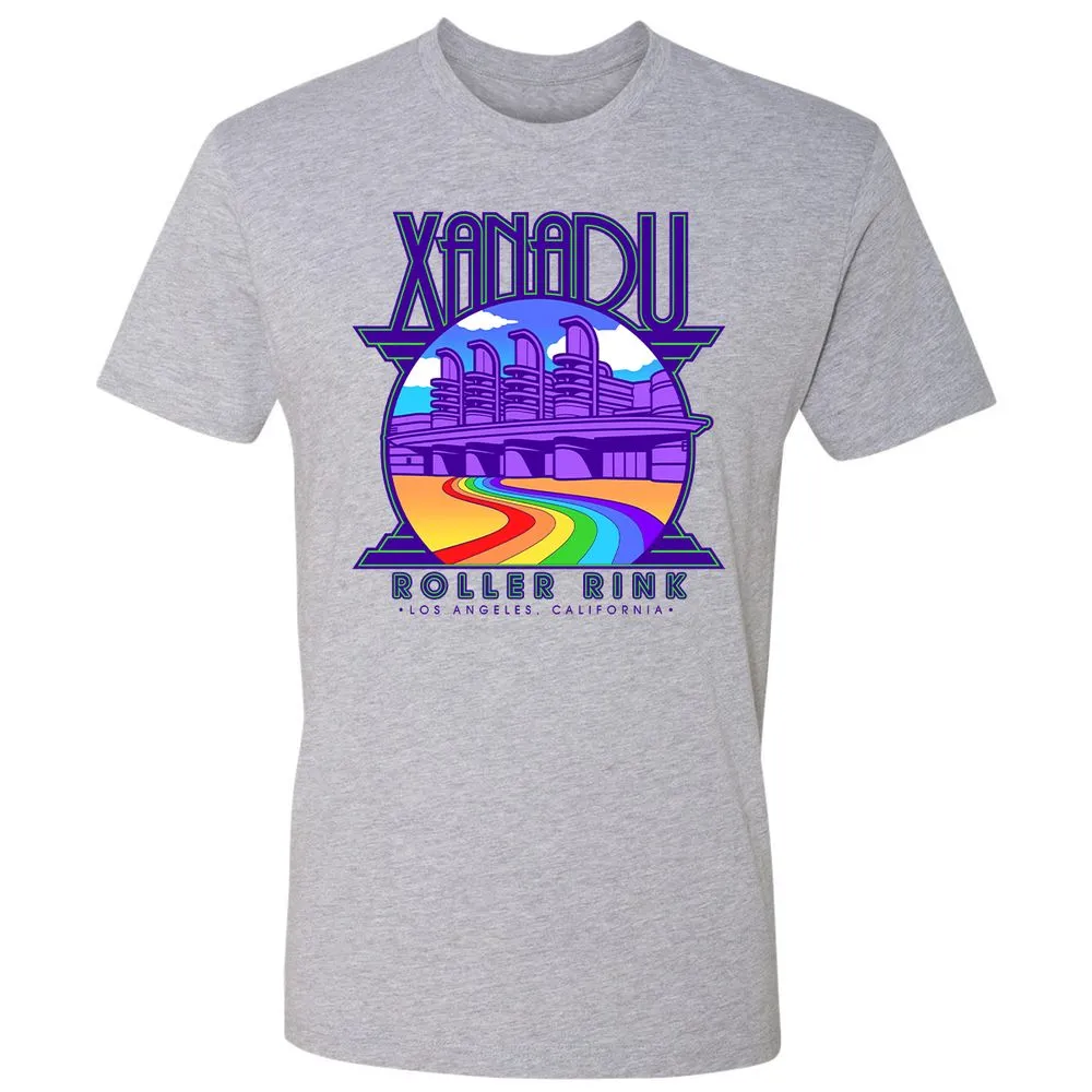 Xanadu Roller Rink - Heather Grey - 9