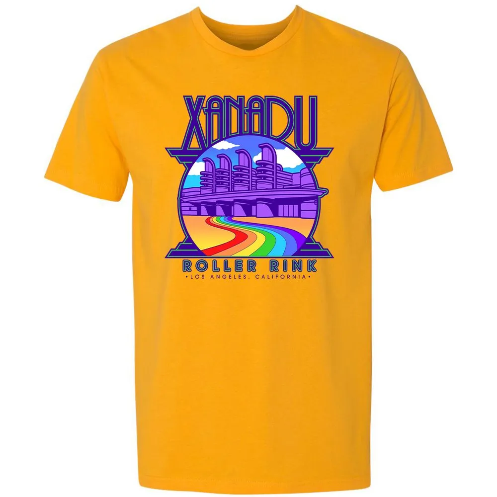 Xanadu Roller Rink - Gold - 12